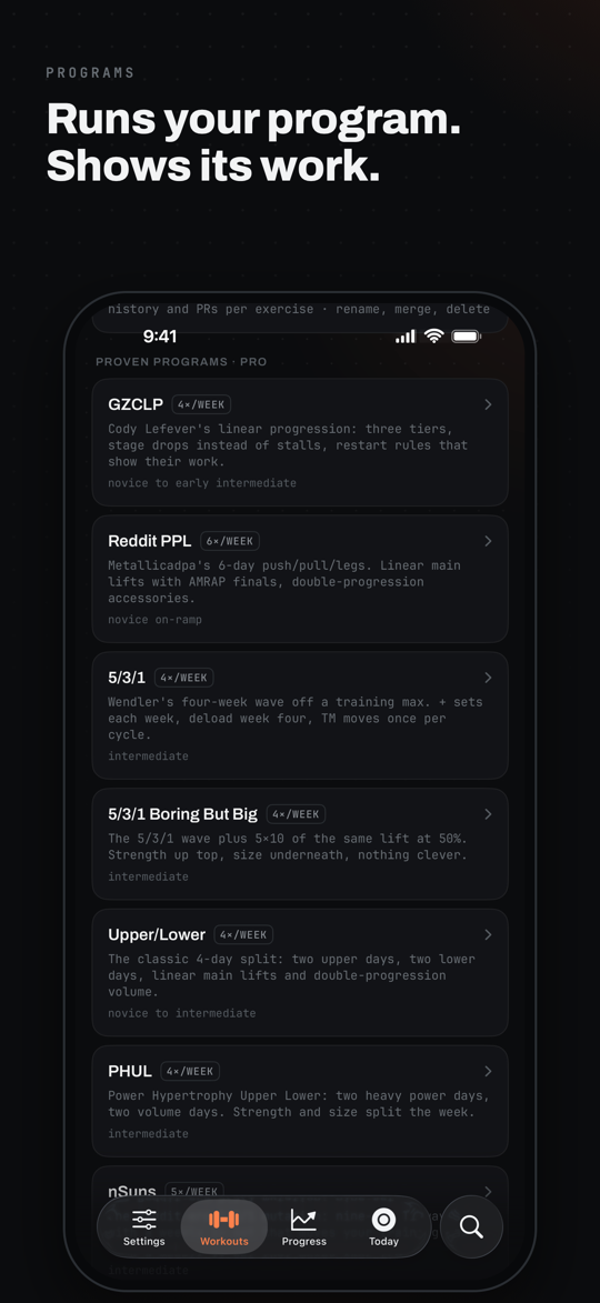 App Store panel 7