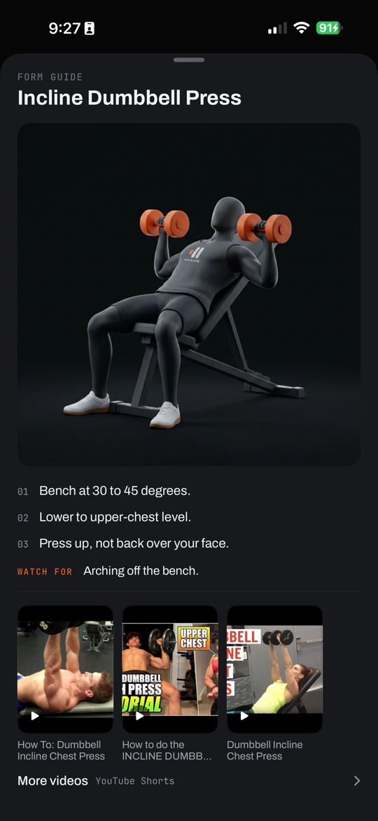 Raw capture: form guide